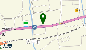 あわさ歯科医院の地図画像