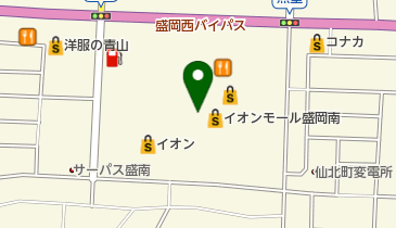 ヒデ・デンタルクリニックの地図画像