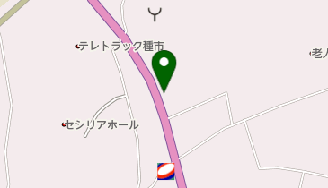 梨木歯科医院の地図画像