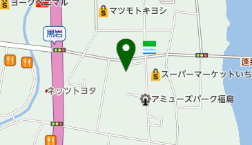 藤井歯科医院の地図画像