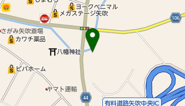 むつみ歯科医院の地図画像