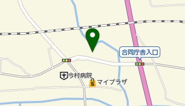 さくら歯科医院の地図画像