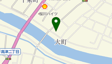 ながい歯科クリニックの地図画像