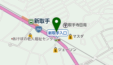 しんとりで歯科の地図画像