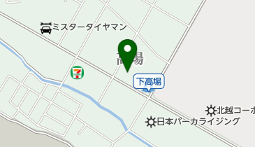 ひらたデンタルクリニックの地図画像