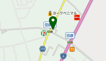 おやま歯科医院の地図画像