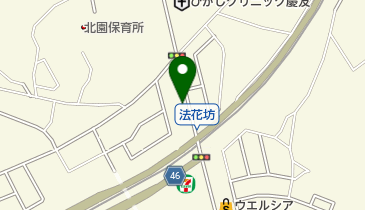 橋本歯科医院の地図画像