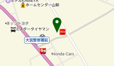 阿部歯科クリニックの地図画像