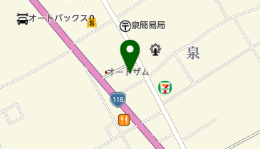 西垣歯科光樹クリニックの地図画像