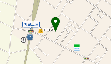 ファミリー歯科診療所つくば予防インプラントセンターの地図画像