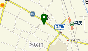 松井歯科医院の地図画像
