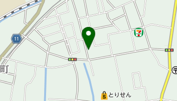 メルシー歯科クリニックの地図画像