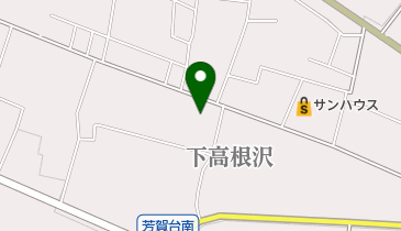 たけざわ歯科医院の地図画像