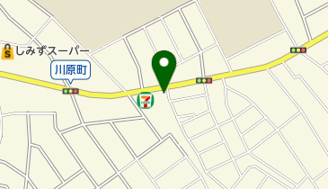 なかの矯正歯科の地図画像