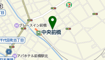 ちょうさ歯科クリニックの地図画像