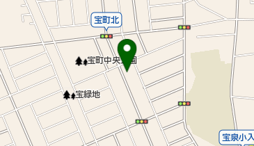 しまざきデンタルクリニックの地図画像