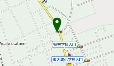 あさひデンタルクリニックの地図画像