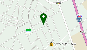 ひかり歯科医院の地図画像