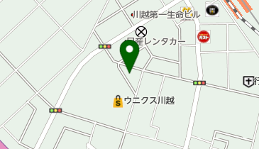 らいおん歯科の地図画像