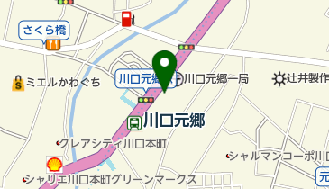 ホワイト歯科の地図画像