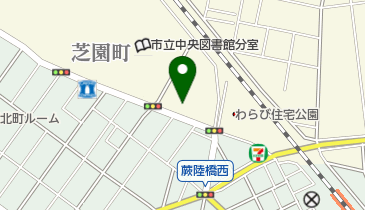 やまざき歯科クリニックの地図画像