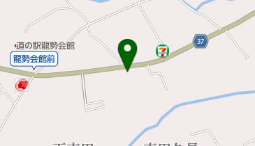 てしがはら歯科医院の地図画像