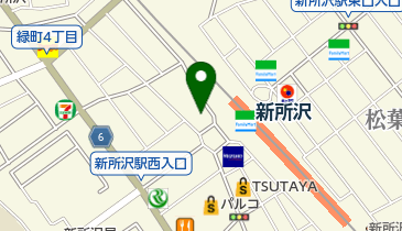 仁デンタルクリニックの地図画像