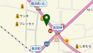 中林歯科の地図画像