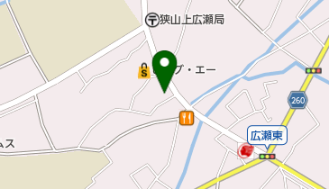 あおば歯科クリニックの地図画像