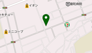 くま歯科医院の地図画像