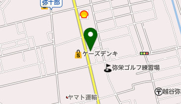 こむろ歯科クリニックの地図画像