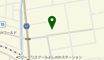 なみき歯科医院の地図画像