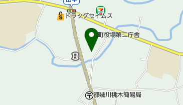 もものき歯科医院の地図画像
