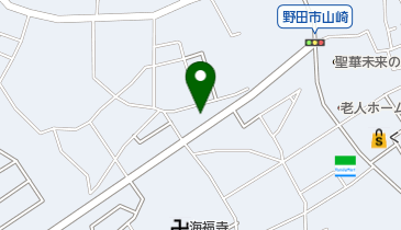 上野歯科クリニックの地図画像