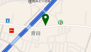 そよかぜ歯科医院の地図画像