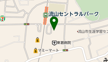 東葛歯科の地図画像