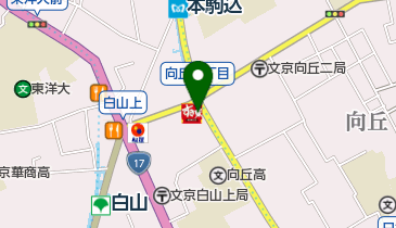 かなデンタルクリニックの地図画像