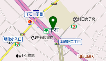 フジサキ歯科・矯正歯科の地図画像