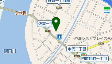 ケンデンタルクリニックの地図画像