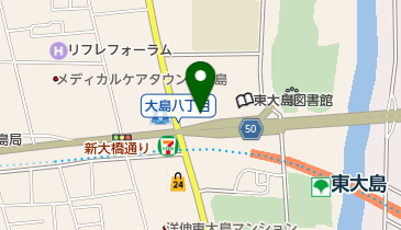 スマイル歯科クリニックの地図画像