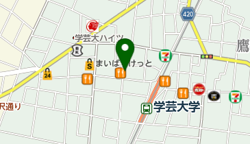 大澤歯科の地図画像