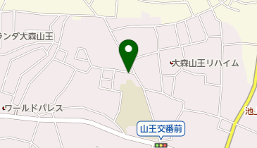 やまだ歯科口腔外科クリニックの地図画像