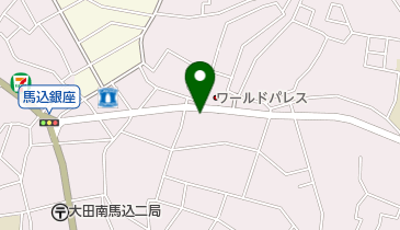 大橋歯科クリニックの地図画像