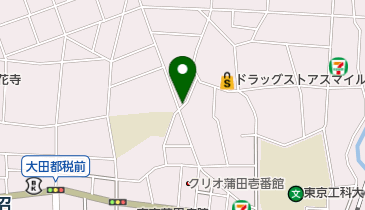 ほんだ歯科医院の地図画像