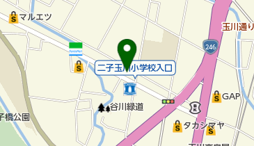 東京都玉川歯科医師会会立歯科診療所 世田谷区 歯科 歯医者 158 0094 の地図 アクセス 地点情報 Navitime