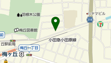 遠藤歯科医院の地図画像