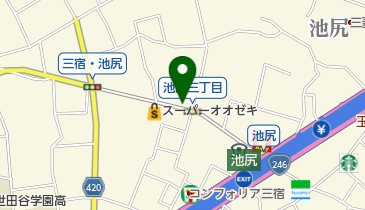 青葉歯科医院の地図画像