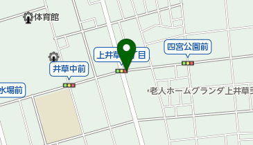 みずしま歯科クリニックの地図画像