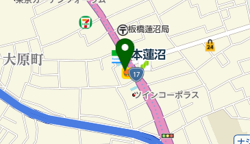 仁愛歯科クリニックの地図画像