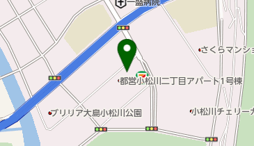 パルプラザ歯科クリニックの地図画像